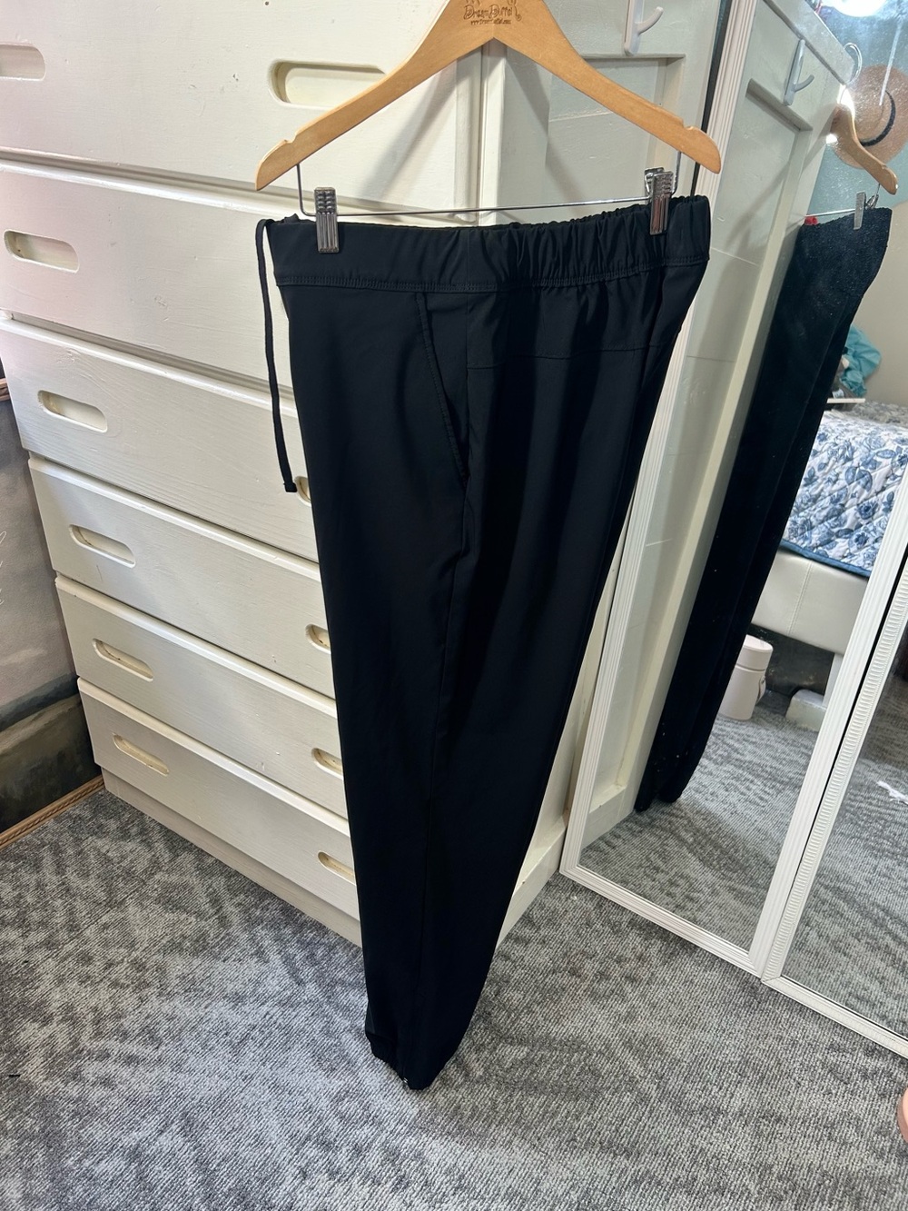Joggers Athletic Member’s Mark Black Drawstring Casual Scrub Pants✨